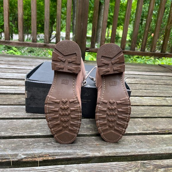 ★ NEW!! FRYE ALTA HIKER BOOTS - RARE FIND!! ★ - Picture 10 of 13